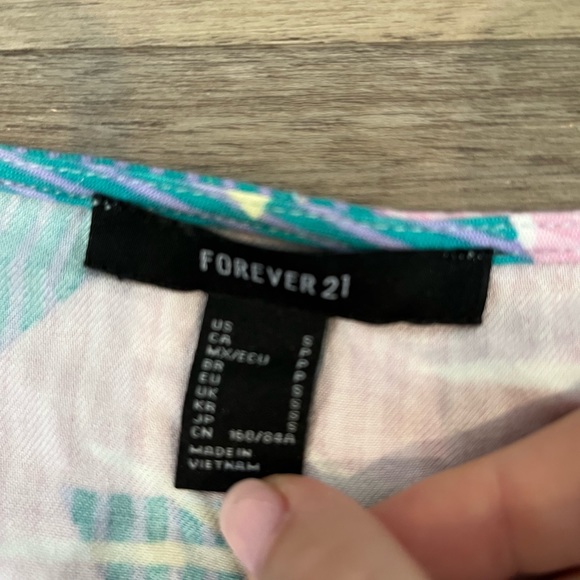 Multicolor crop - Picture 4 of 4